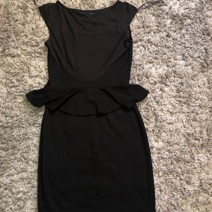 Forever 21 ruffled LBD!!